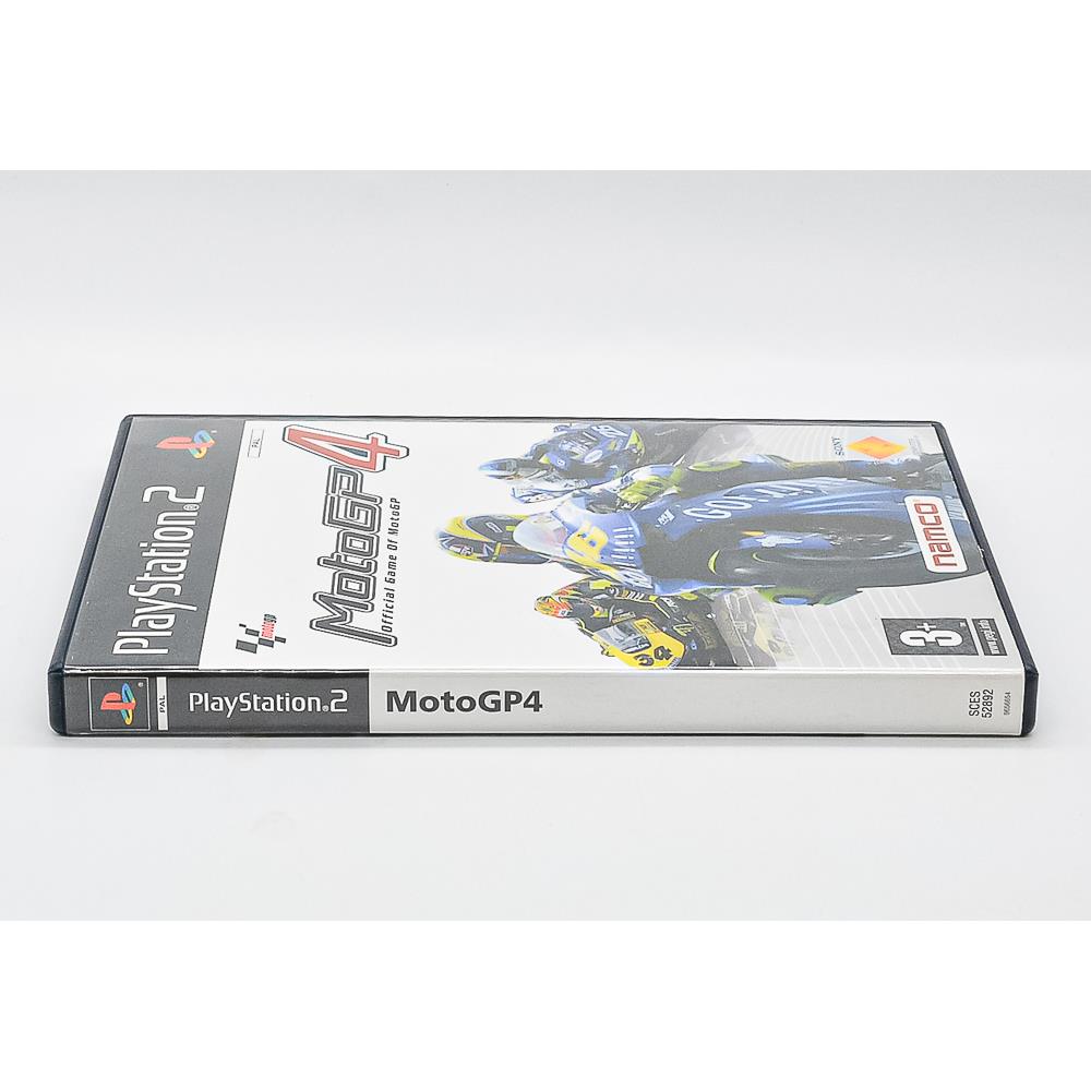 Jogo Moto GP 4 PS2 original - Bandai Namco games - Jogos de Corrida e Voo -  Magazine Luiza
