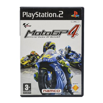 Motogp 4 Ps2 (Jogo Original)