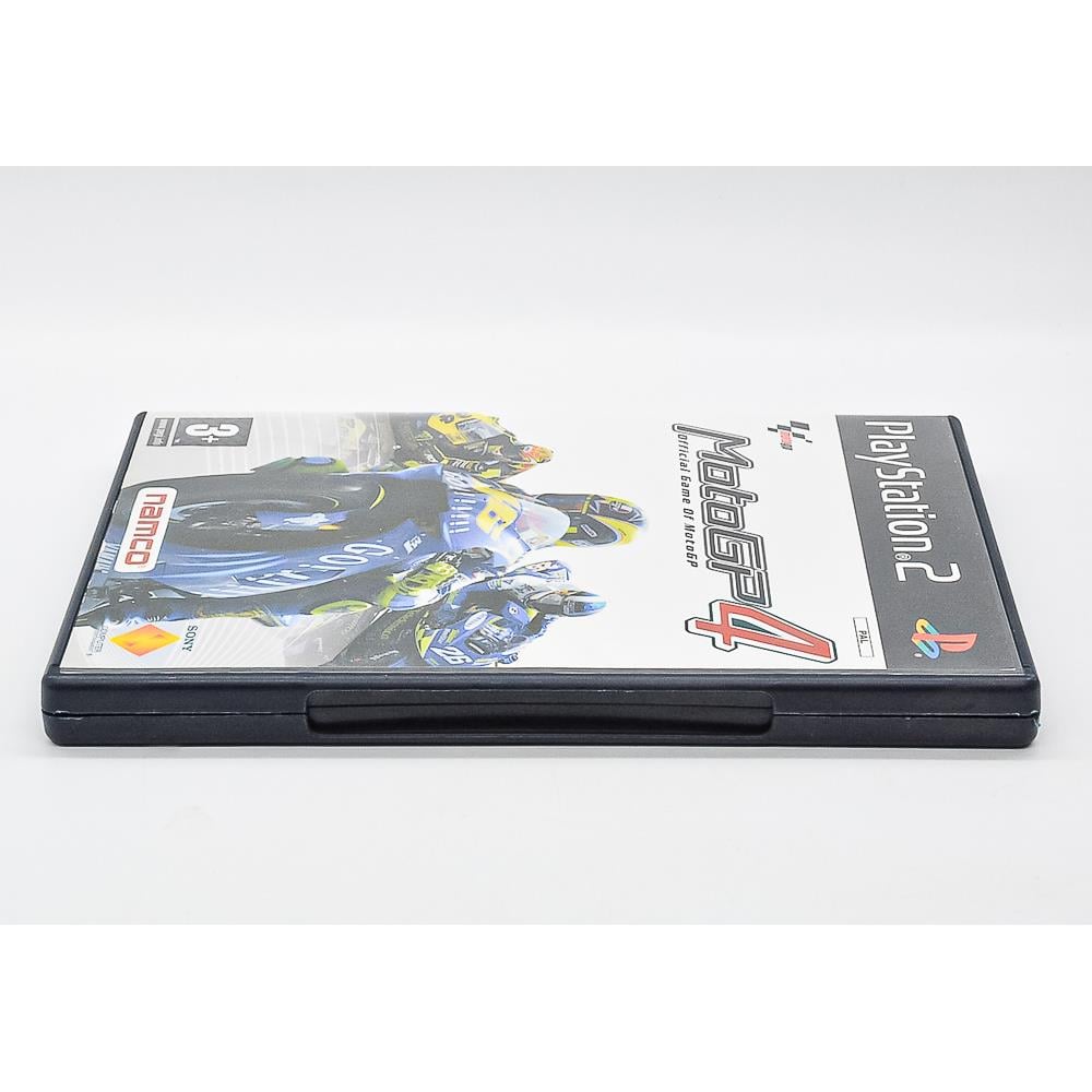 Jogo Moto GP 4 PS2 original - Bandai Namco games - Jogos de Corrida e Voo -  Magazine Luiza