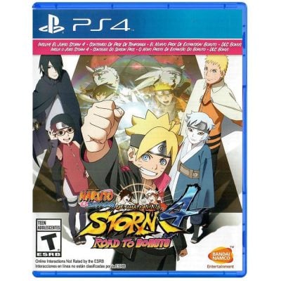 Naruto Shippuden Ultimate Ninja Storm 4 Road To Boruto Ps4