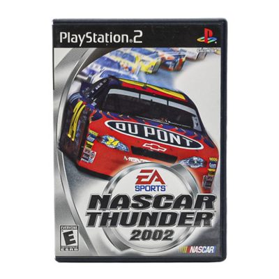 Nascar Thunder 2002 Ps2 (Jogo Original)