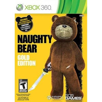 Naughty Bear Gold Edition - Xbox 360