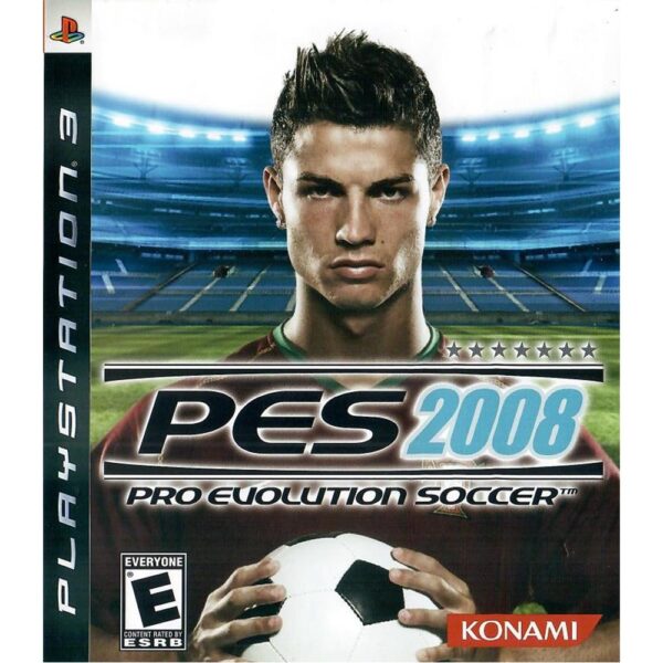 Pes 2008 Pro Evolution Soccer Ps3