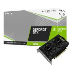 Placa De Vídeo Geforce Gtx 1650 4Gb Gddr6 Pny Dual Fan
