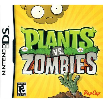 Plants Vs Zombies Nintendo Ds