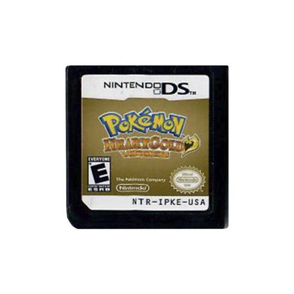 Pokemon Heart Gold Version Nintendo Ds (Somente Cartucho)