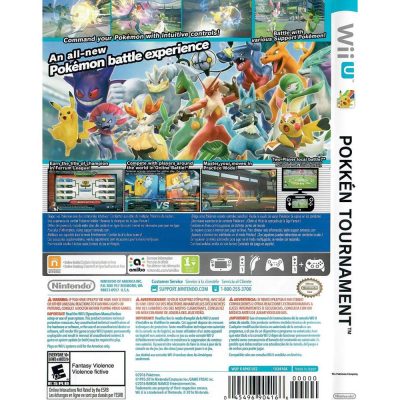 Pokkén Tournament Nintendo Wii U