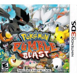Pokémon Rumble Blast Nintendo 3Ds