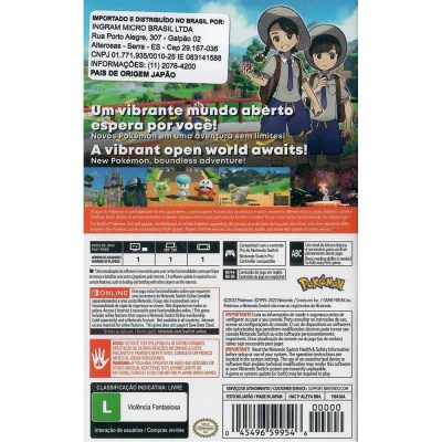 Pokémon Violet Nintendo Switch