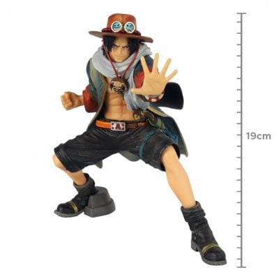 Portgas D. Ace Iii (One Piece) Banpresto Chronicle King Of Artist