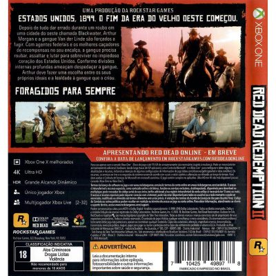 Red Dead Redemption 2 - Xbox One