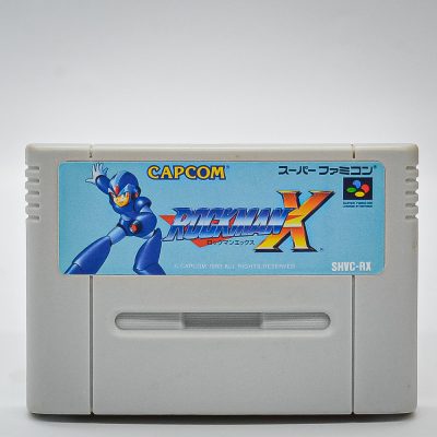 Rockman X - Super Famicom #1 (Paralelo) (Jp)