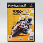 Sbk 07 Ps2 (Jogo Original) Sbk 07 Ps2 (Jogo Original)