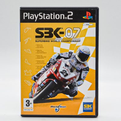 Sbk 07 Ps2 (Jogo Original)