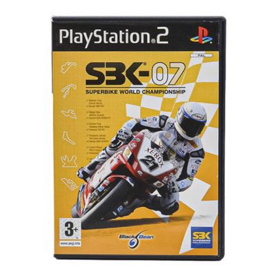 Sbk 07 Ps2 (Jogo Original)
