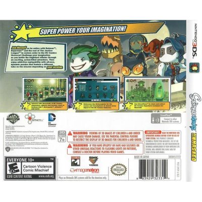 Scribblenauts Unmasked A Dc Comics Adventure Nintendo 3Ds