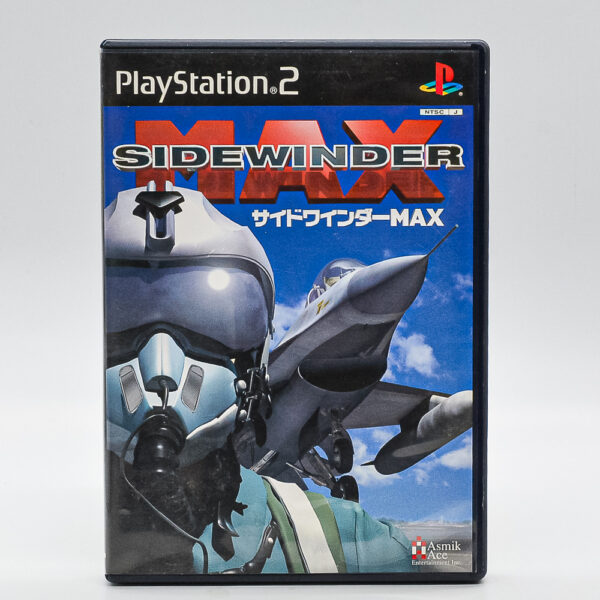 Sidewinder Max Ps2 (Jogo Original) (Japones)
