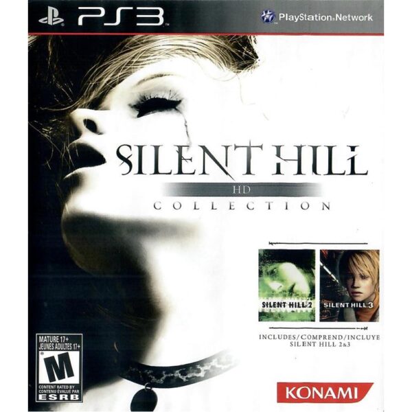 Silent Hill Hd Collection Ps3
