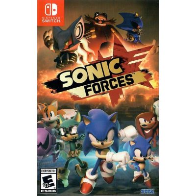 Sonic Forces Nintendo Switch