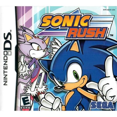 Sonic Rush Nintendo Ds