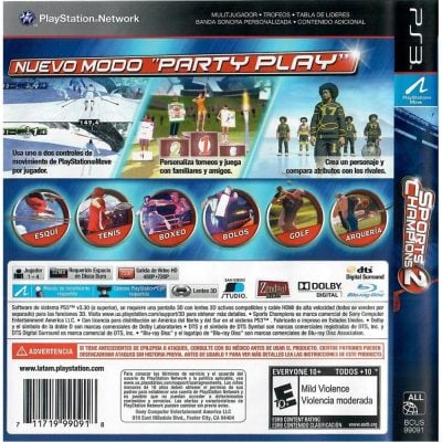 Sports Champions 2 Ps3