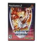 Street Fighter Alpha Anthology Ps2 (Jogo Original) Street Fighter Alpha Anthology Ps2 (Jogo Original)