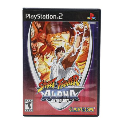 Street Fighter Alpha Anthology Ps2 (Jogo Original)