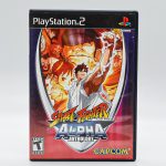 Street Fighter Alpha Anthology Ps2 (Jogo Original) Street Fighter Alpha Anthology Ps2 (Jogo Original)