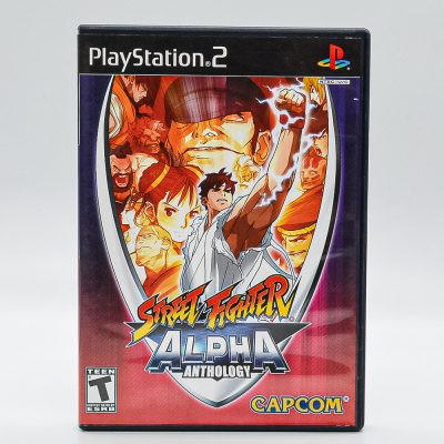Street Fighter Alpha Anthology Ps2 (Jogo Original)