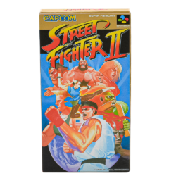 Street Fighter Ii Super Famicom (Original) (Caixa Repro)