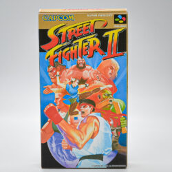 Street Fighter Ii Super Famicom (Original) (Caixa Repro)