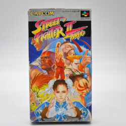 Street Fighter Ii Turbo Super Famicom (Original) (Com Caixa) (Sem Manual)