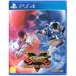 Street Fighter V Champion Edition Ps4 #3 (Com Código)