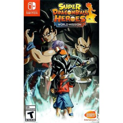 Super Dragon Ball Heroes World Mission Nintendo Switch