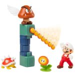 Super Mario Lava Castle Diorama Set Super Mario Lava Castle Diorama Set