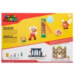 Super Mario Lava Castle Diorama Set Super Mario Lava Castle Diorama Set