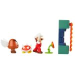 Super Mario Lava Castle Diorama Set Super Mario Lava Castle Diorama Set