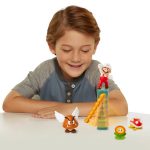 Super Mario Lava Castle Diorama Set Super Mario Lava Castle Diorama Set