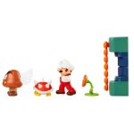 Super Mario Lava Castle Diorama Set Super Mario Lava Castle Diorama Set
