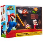 Super Mario Lava Castle Diorama Set Super Mario Lava Castle Diorama Set