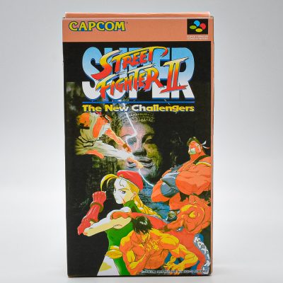 Super Street Fighter Ii Super Famicom (Original) (Caixa Repro)
