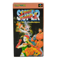 Super Street Fighter Ii Super Famicom (Original) (Caixa Repro)
