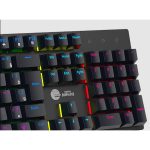 Teclado Mecânico Gamer Ninja Leap, Switch Blue, Rainbow, Abnt2, Black Teclado Mecânico Gamer Ninja Leap, Switch Blue, Rainbow, Abnt2, Black