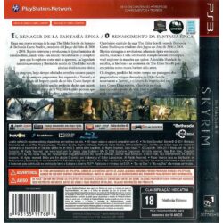 The Elder Scrolls V Skyrim Ps3 (Greatest Hits)