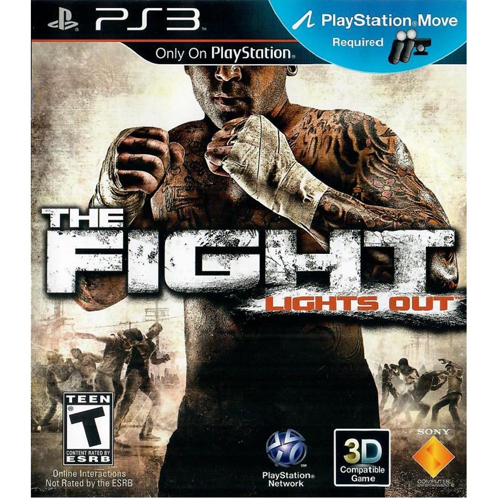 The Fight Lights Out Ps3 (Seminovo) (Jogo Mídia Física) - Arena Games -  Loja Geek