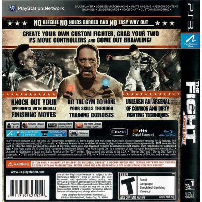 The Fight Lights Out Ps3