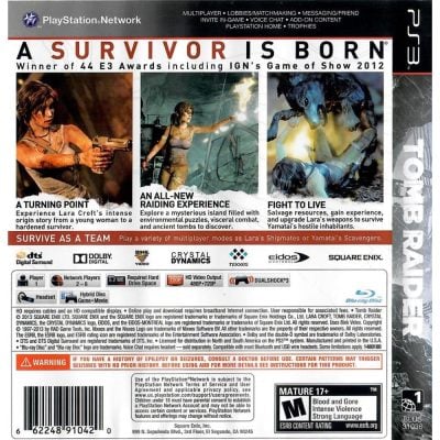 Tomb Raider Ps3