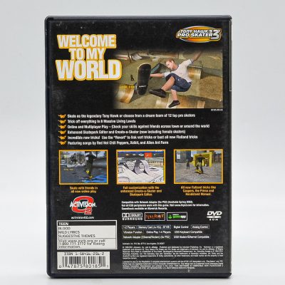 Tony Hawk's Pro Skater 3 Ps2 (Jogo Original)