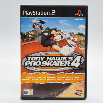 Tony Hawk's Pro Skater 4 Ps2 (Pal)