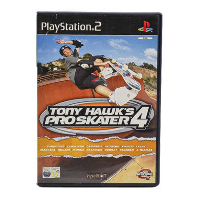 Tony Hawk's Pro Skater 4 Ps2 (Pal)